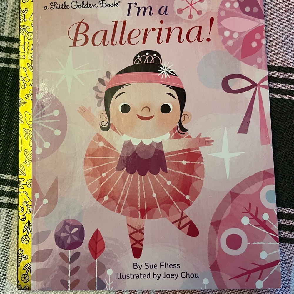 Ballerina Golden Book.